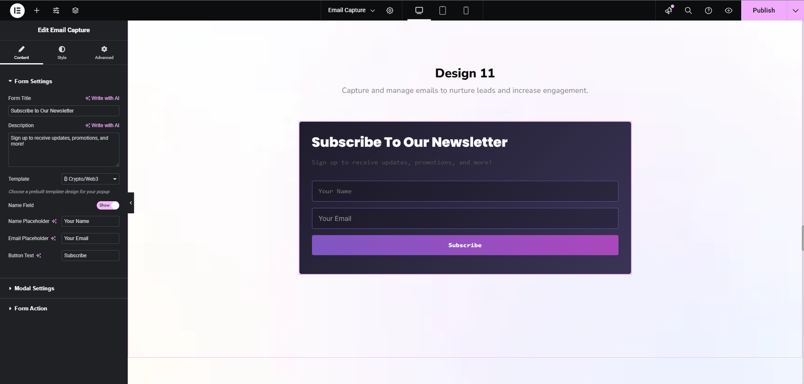 unlockaddons-email-capture