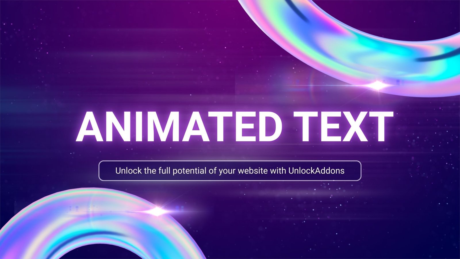 Animated Text
