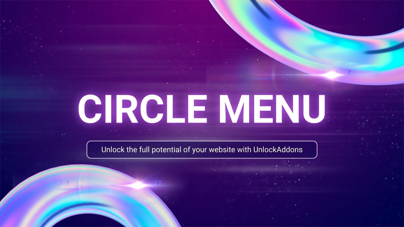 Circle Menu