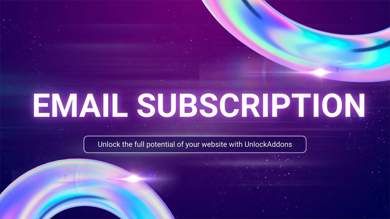 Email Subscription