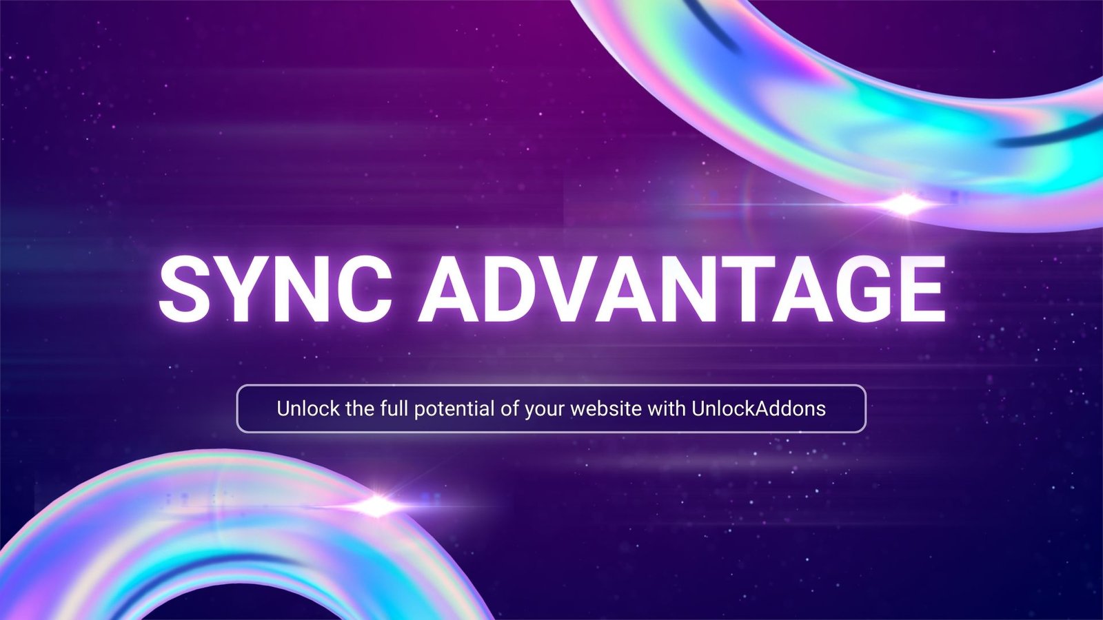 Sync Advantage