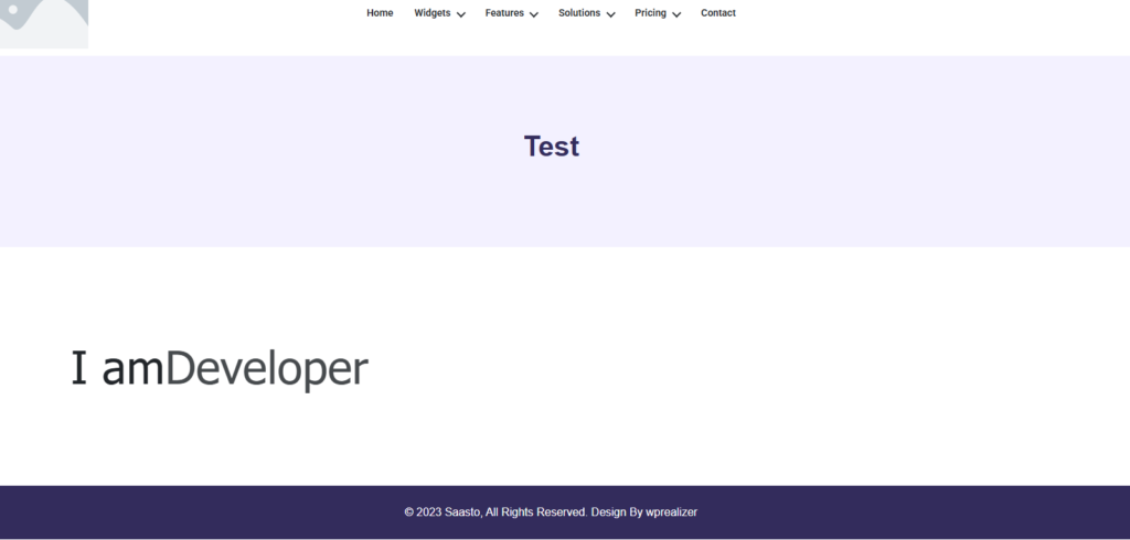Animated Text Widget for Elementor | Unlock Addons