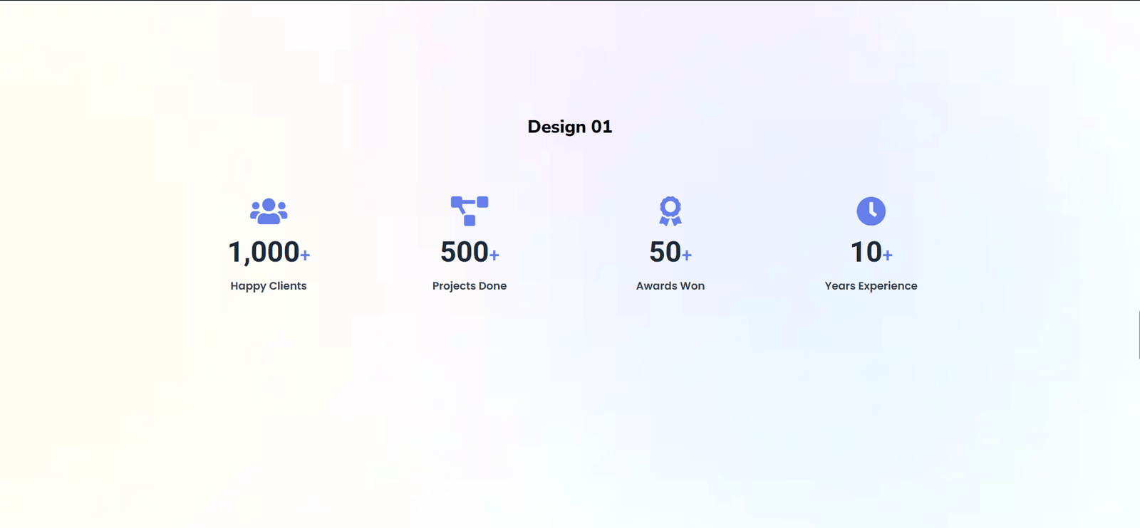 counter widget for elementor