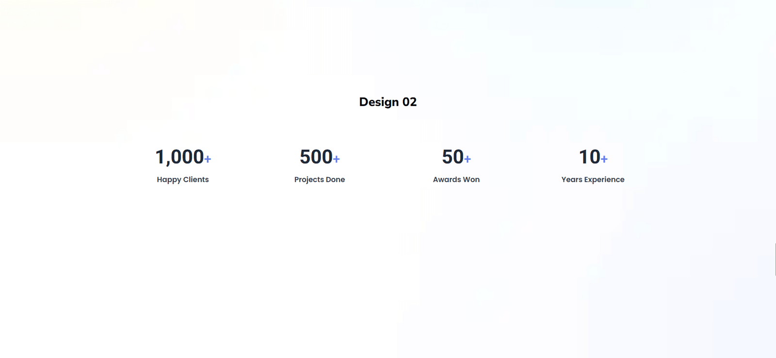 counter widget for elementor