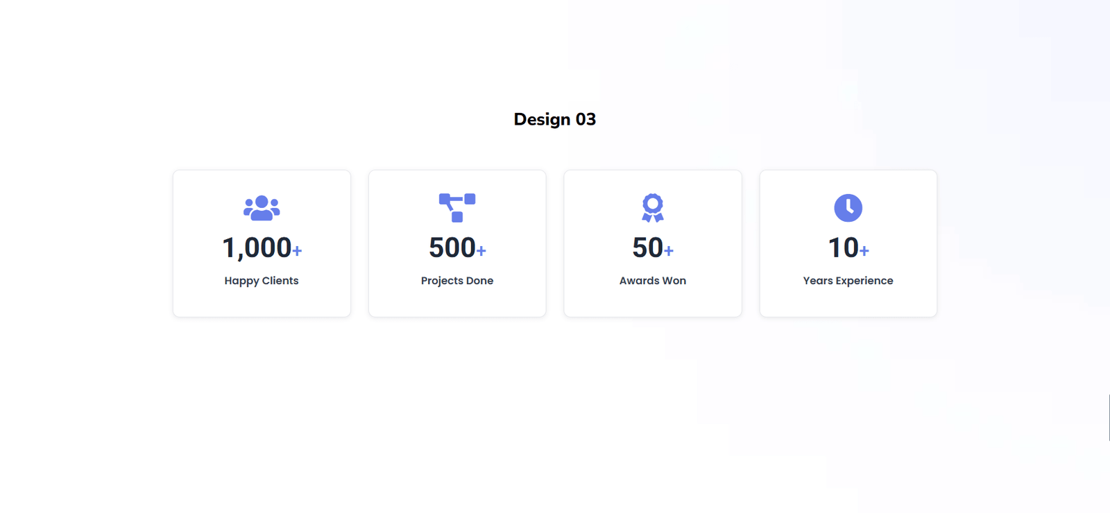 counter widget for elementor