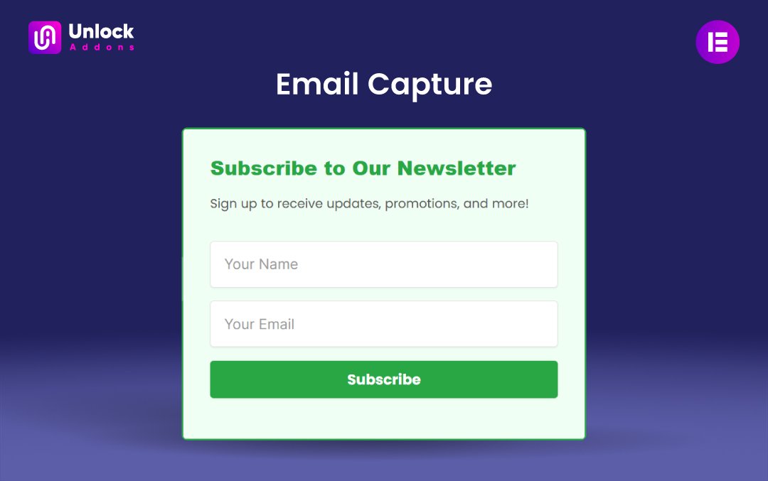 Email Subscription