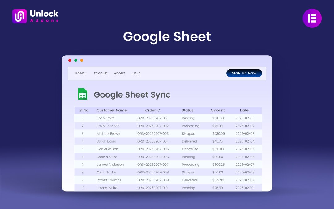 Google Sheet