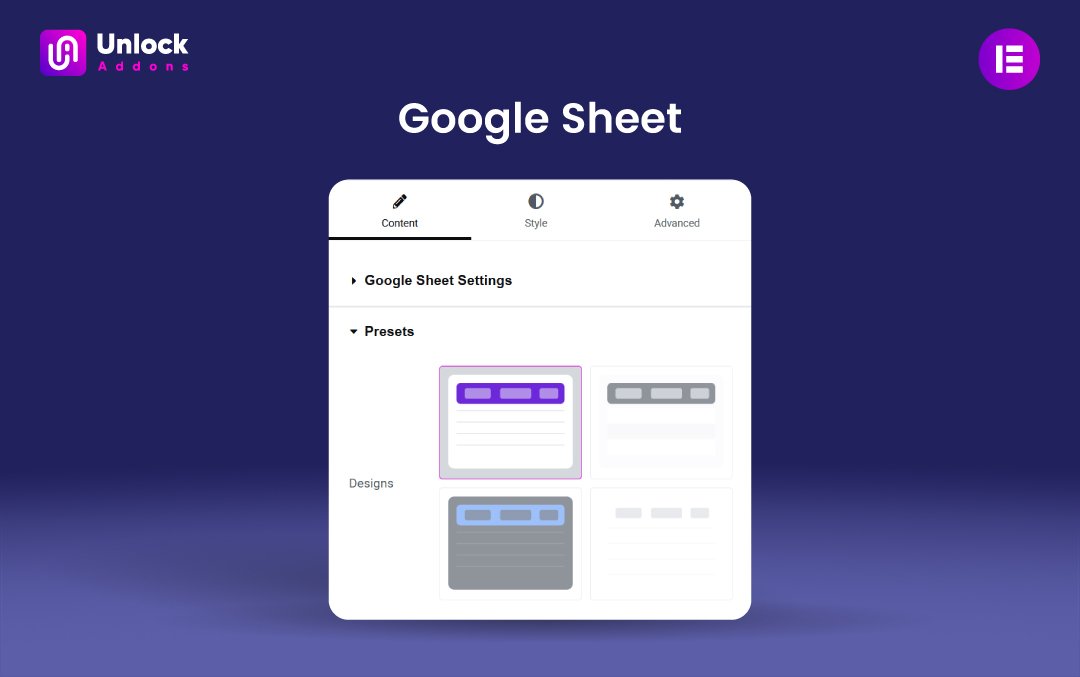 Google Sheet