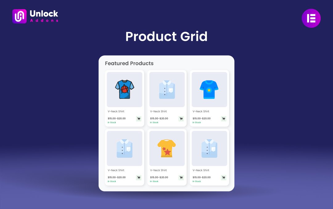 Products Grid