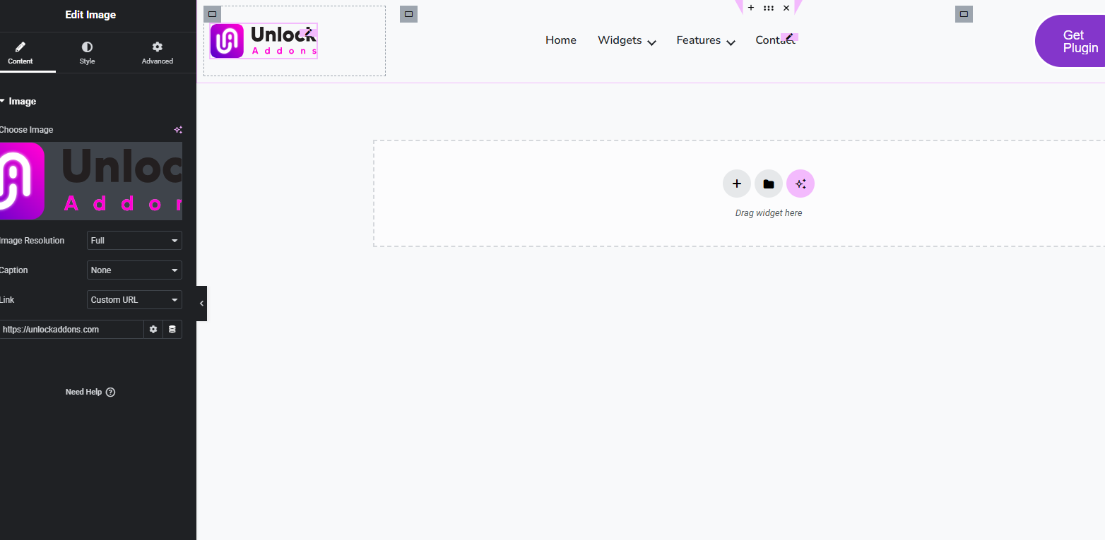 Header logo