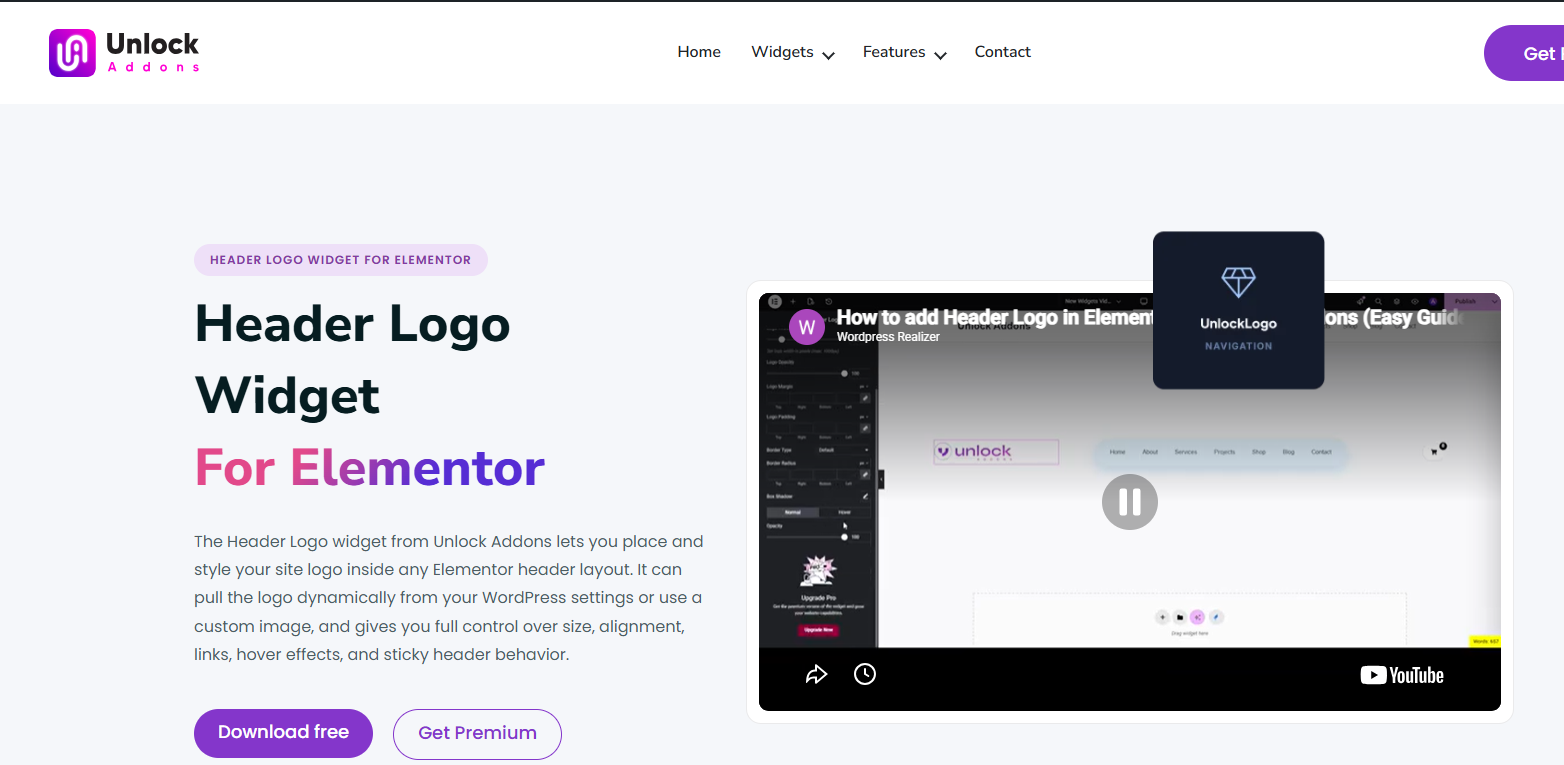 Header logo