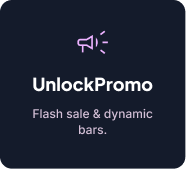 Interactive Promo Widget