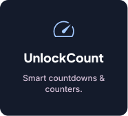 counter widget