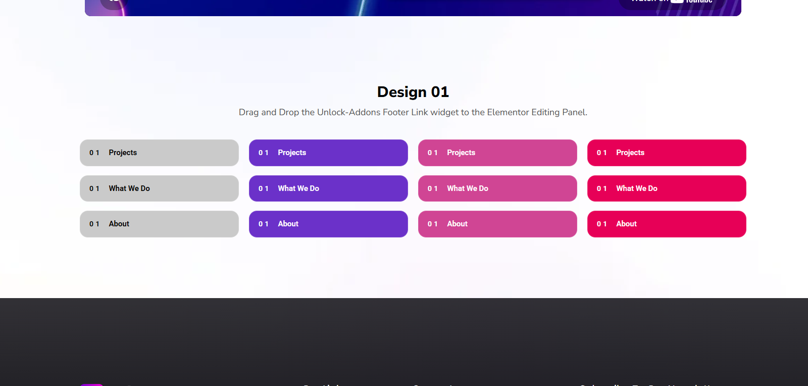 Footer Link