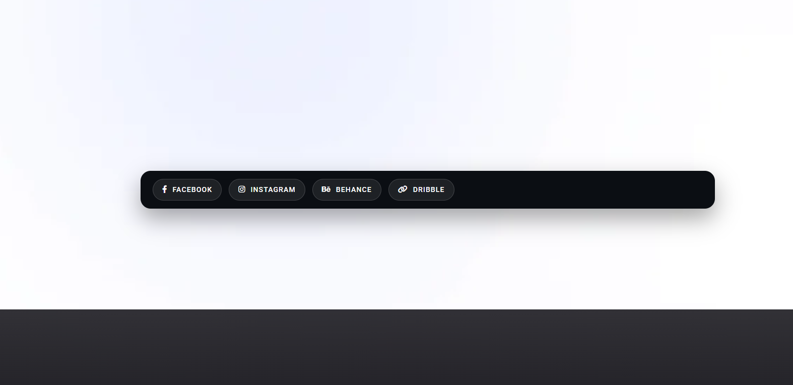 footer social