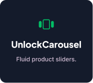 Products Carousel widget