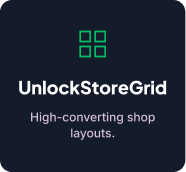 Products Grid Widget