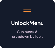 Header Menu